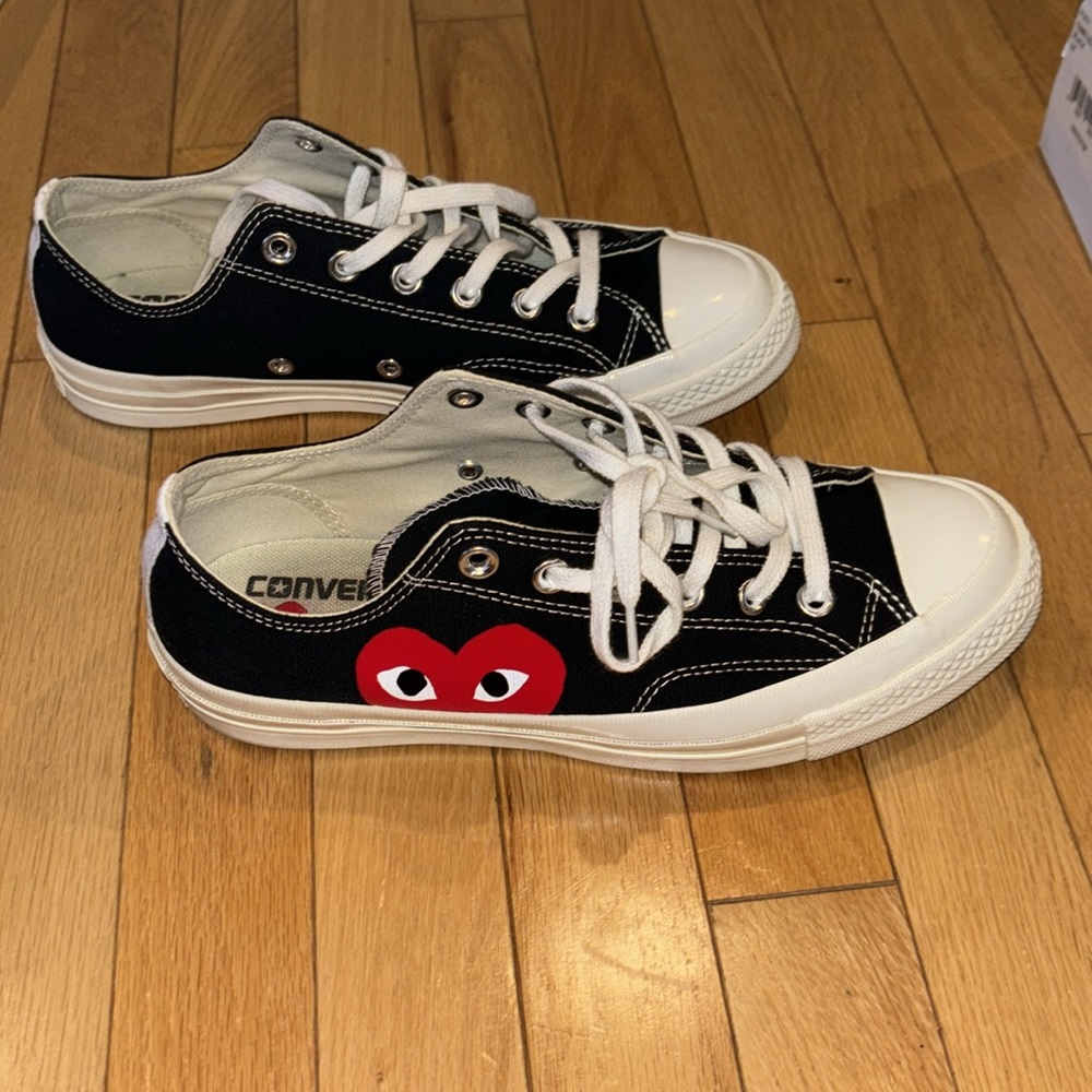 Comme des Garcons X converse